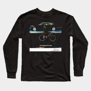 60S LUXURY CAR AD Long Sleeve T-Shirt